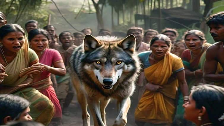 Wolf attack continues in Uttar Pradesh 13 Year Old Boy Attacked கதிகலங்க வைக்கும் ஒற்றை ஓநாய்.. அச்சத்தில் கிராம மக்கள்.. திணறும் வனத்துறை அதிகாரிகள்!