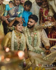 Megha Akash Marries ‘Best friend And Soulmate’ Saai Vishnu, Shares Wedding Pics