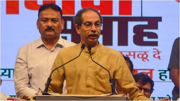 Shiv Sena UBT Uddhav Thackeray Attacks on CM Eknath Shinde said If they can cheat us then wont they cheat you Maharashtra: सीएम एकनाथ शिंदे पर भड़के उद्धव ठाकरे, कहा- 'जिन्होंने हमें धोखा दिया, क्या वे...'