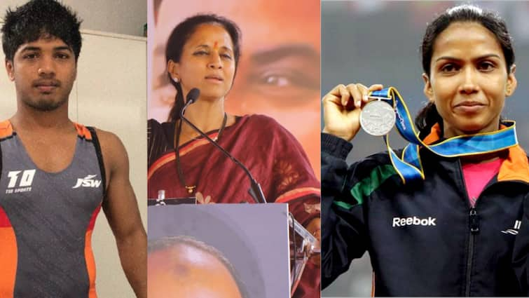 Maharashtra Runner Kavita Raut slams Supriya Sule over talk only for western Maharashtra wrestler Utkarsh Kale Supriya Sule: बारामतीकरांना कधी उत्तर महाराष्ट्रातील आदिवासी खेळाडू दिसले नाहीत का? सुप्रिया सुळेंच्या पोस्टवर धावपटू कविता राऊतची खोचक टीका