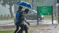 Delhi Weather: दिल्ली में अभी नहीं खत्म हुआ बारिश का दौर, छाता-रेनकोट रखें बाहर, जानें- कब होगी बरसात?