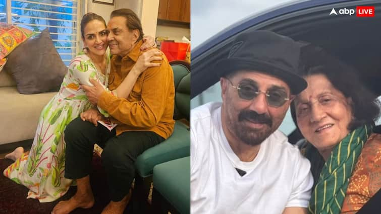 when esha deol meets dharmendra first wife prakash kaur first time जब पहली बार सौतेली मां से मिली थीं ईशा देओल, ऐसा था धर्मेंद्र की पहली पत्नी प्रकाश कौर का रिएक्शन