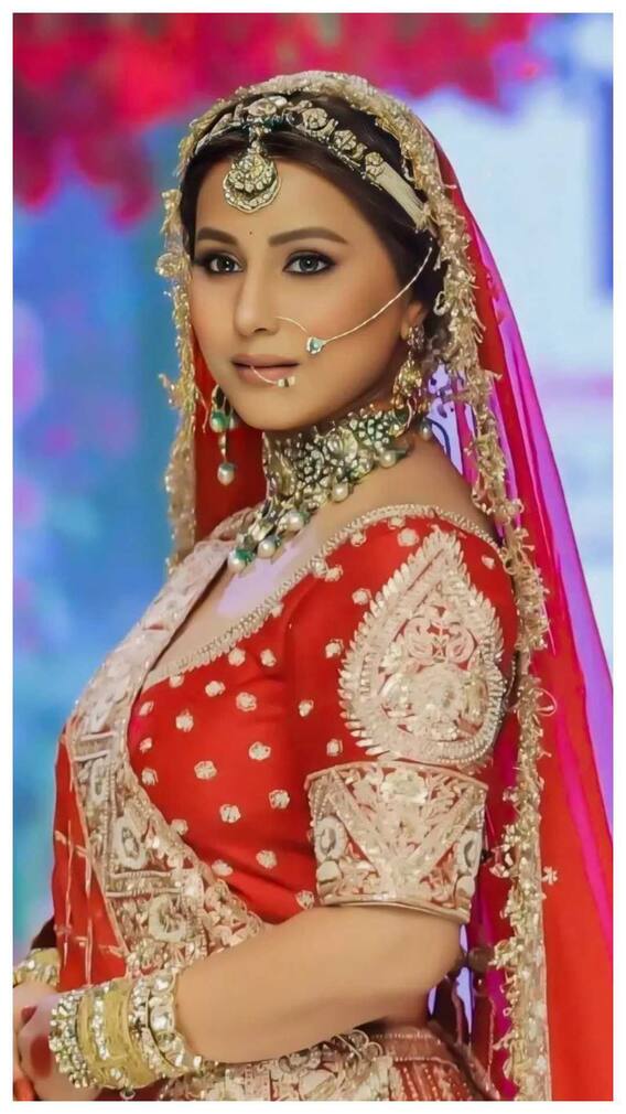 ब्रेस्ट कैंसर का इलाज करा रहीं हिना खान बनी दुल्हन