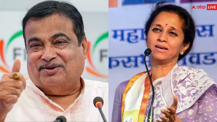 Maharashtra NCP SP leader Supriya Sule Said If Nitin Gadkari becomes Prime Minister we will be happy Nitin Gadkari: 'अगर नितिन गडकरी प्रधानमंत्री बनते हैं तो...', PM वाले ऑफर के दावे पर सुप्रिया सुले का बड़ा बयान