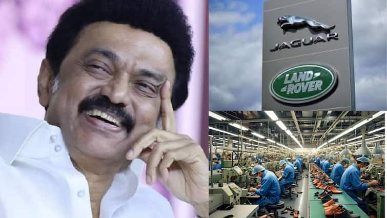 Jaguar Car Mega Footwear Manufacturing Plant in Ranipet 25000 jobs cm Stalin lay foundation Ranipet Jaguar Mega: ராணிப்பேட்டையில் ஜாகுவார் கார், மெகா காலணி உற்பத்தி ஆலை - 25,000 பேருக்கு வேலை - முதலமைச்சர் ஸ்டாலின் அதிரடி