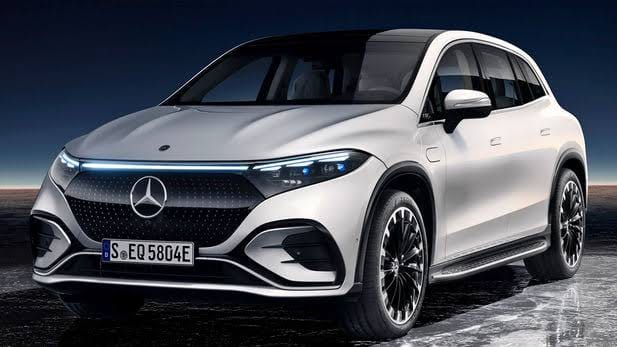 Mercedes-Benz EQS Electric Luxury SUV First Look, Range And Price Mercedes-Benz EQS Electric Luxury SUV First Look, Range And Price