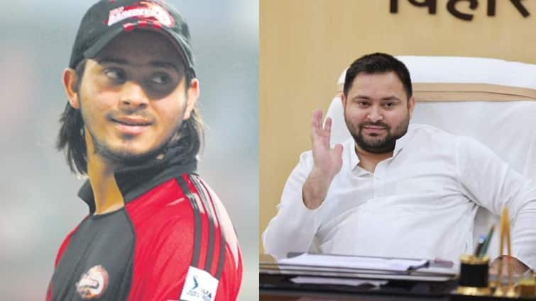 Tejashwi Yadav IPL Salary Teams And Stats Here Know Complete Details Latest Sports News IPL में कितने में बिके थे तेजस्वी यादव? कितने साल खेले और किस-किस टीम का रहे हिस्सा?