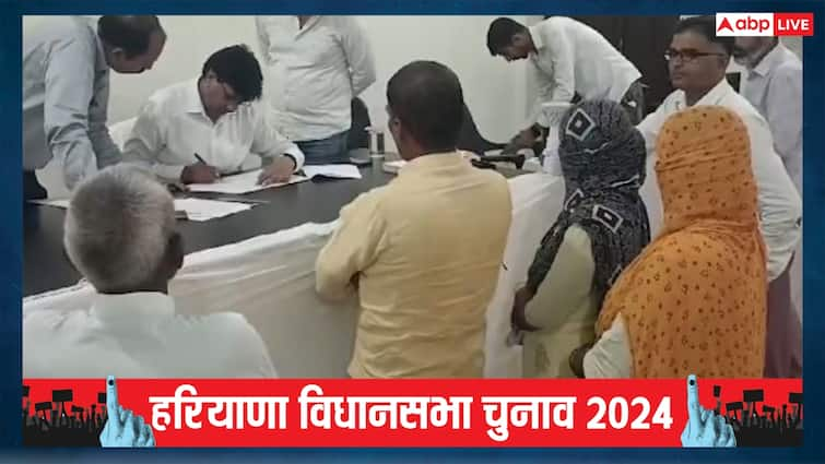 Haryana Assembly Election 2024 BSP INLD Joint Candidate Mahender Singh withdrew His Nomination For Badli Seat Haryana Election: बादली से BSP-INLD के उम्मीदवार महेंद्र सिंह ने वापस लिया नामांकन, दो दिन से थे लापता