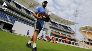 IND vs BAN Test series Indian team captain Rohit Sharma surprise shot at practice at Chennai ahead of India vs Bangladesh first test