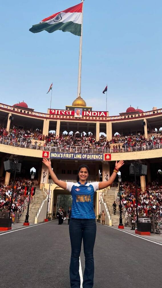 मनू भाकरची पोस्ट चर्चेत; नीरज चोप्रासोबतच्या लग्नाची पुन्हा एकदा रंगली चर्चा, नेमकं कारण काय?