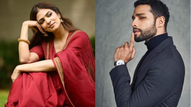 siddhnat chaturvedi got slapped by malavika mohanan during shooting of film yudhra actor says I was sitting with ice pack Yudhra की शूटिंग में मालविका मोहनन ने जड़ दिया था सिद्धांत चतुर्वेदी को जोरदार थप्पड़, फिर एक्टर ने किया था ये काम