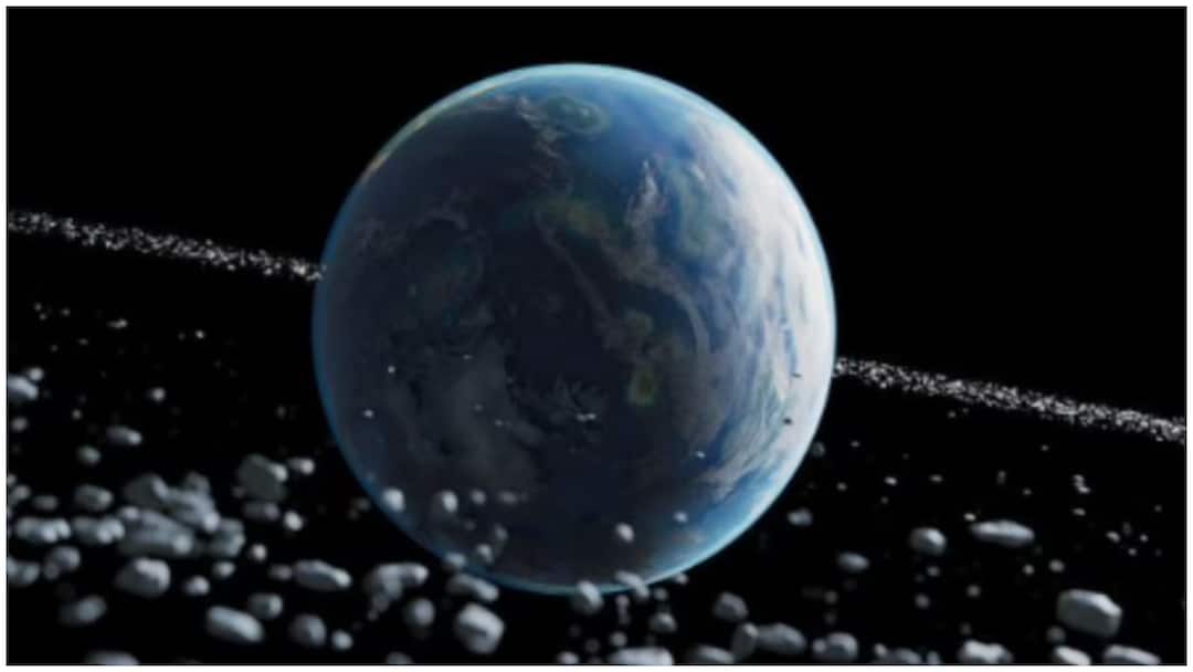 Earth Had Rings: శని గ్రహం మాదిరిగానే భూమి చుట్టూ రింగ్లు- పరిశోధనలో ఆసక్తికర విషయాలు వెల్లడి Hidden craters reveal Earth may once have had a ring like Saturn Earth Had Rings: శని గ్రహం మాదిరిగానే భూమి చుట్టూ రింగ్లు- పరిశోధనలో ఆసక్తికర విషయాలు వెల్లడి