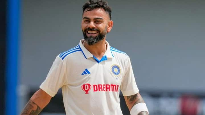 Virat Kohli: બાંગ્લાદેશ સામે રમાનારી 2 મેચની ટેસ્ટ સીરીઝમાં વિરાટ કોહલીની નજર આ 5 મોટા રેકોર્ડ્સ પર હશે. વિરાટ કોહલીને ફરી એકવાર મેદાન પર જોવા માટે ચાહકોમાં ઉત્સુકતા જોવા મળી રહી છે.