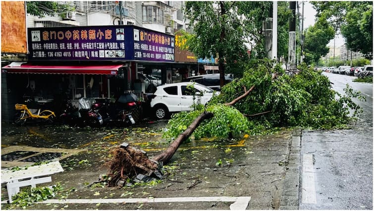 Typhoon Bebinca makes landfall in china worst storm in 75 years Typhoon Bebinca, Worst Storm In 75 years, Makes Landfall In China: WATCH