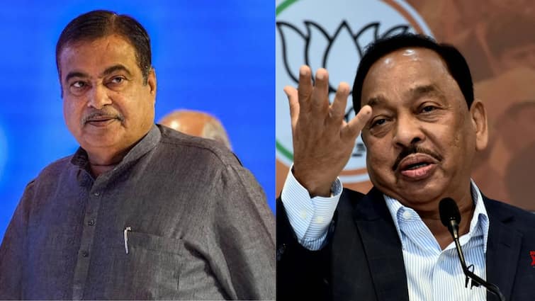 BJP Leader Narayan Rane on Nitin Gadkari statement about PM post offered by opposition party leader Nitin Gadkari: पंतप्रधानपदाच्या ऑफरबाबत नितीन गडकरींच्या वक्तव्यावर भाजपमधून पहिली प्रतिक्रिया, नारायण राणे म्हणाले....