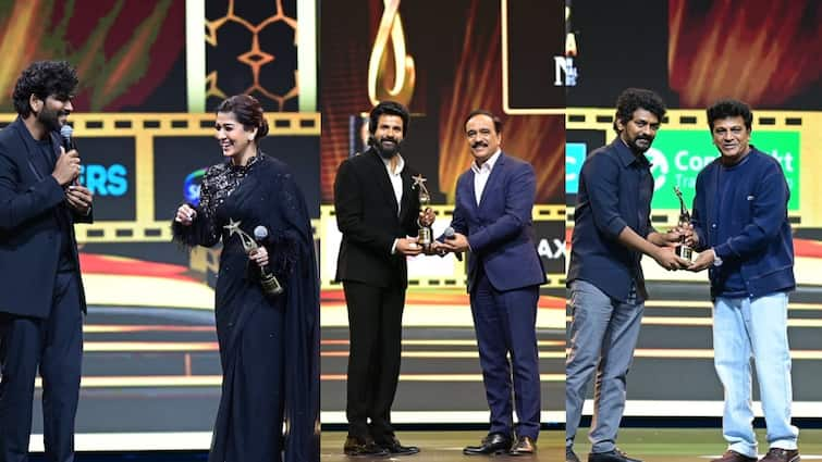 SIIMA Award  Sivakarthikeyan  Vikram Nelson Winning Tamil Celebrities List SIIMA Winner List : ஐந்து விருதுகளை தட்டித்தூக்கிய ஜெயிலர்...சைமா விருது வென்றோர் முழுப் பட்டியல் இதோ