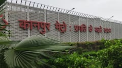 कानपुर में इंजीनियर्स का कमाल, देश में सबसे तेज ट्रैक बिछाने का बनाया रिकॉर्ड