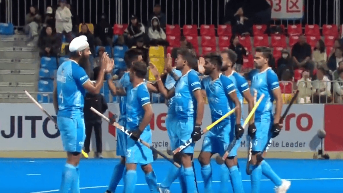 India Storm Into The Asian Champions Trophy 2024 Final With Defeat Of Korea