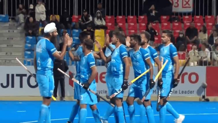 India Charges into Asian Champions Trophy 2024 Final with Win Over Korea.