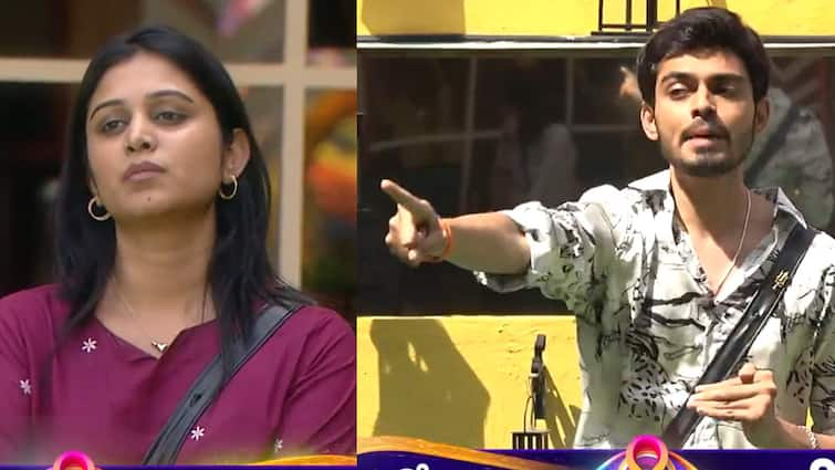 Yashmi Vs Naga Manikanta Leads To Heated Argument With Cuss Words at thried week nominations of bigg boss 8 Bigg Boss 8: హౌస్ లో బూతు పురాణం, ఉన్నంత వరకూ అతన్నే నామినేట్ చేస్తానని యష్మి గౌడ శపథం