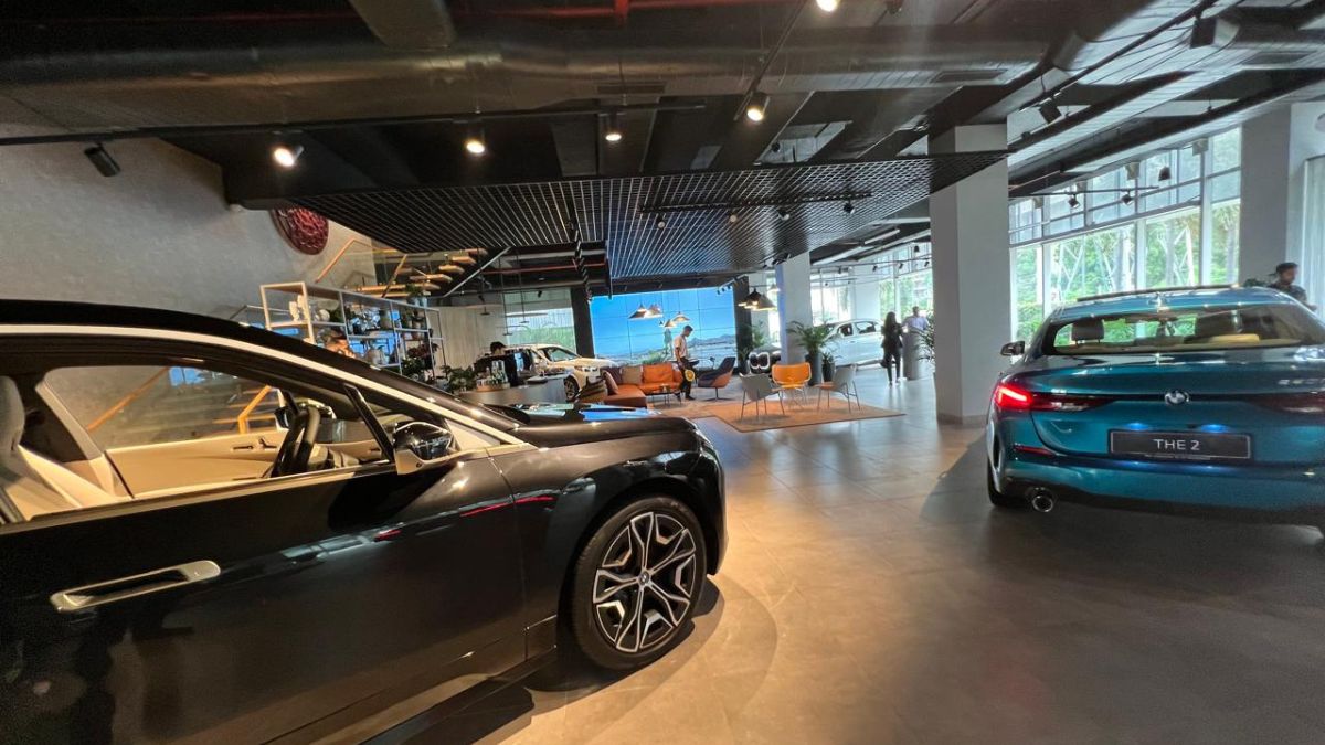 BMW India Unveils 'Retail Next' For Futuristic Showroom Experience