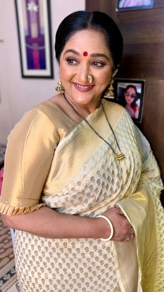 भगवान में नहीं है अनुपमा की 'बा' अल्पना का यकीन, जाने क्या है वजह