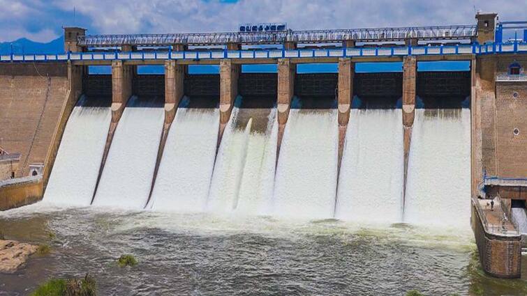 Vaigai Dam Water release from areas including Madurai for first go cultivation - TNN Vaigai Dam: வைகை அணையிலிருந்து மதுரை உள்ளிட்ட பகுதிகளுக்கு முதல் போக சாகுபடிக்காக நீர் திறப்பு