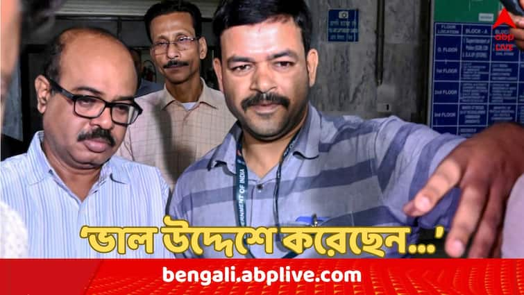 RG Kar News Kolkata Police demands that their is no fault of Tala PS OC Abhijit Mondal after visiting his office RG Kar Case: 'OC-র কোনও দোষ নেই, উনি ভাল উদ্দেশ্য নিয়ে যা করার করেছেন', দাবি কলকাতা পুলিশের