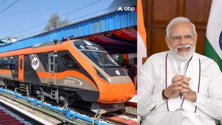 first vande metro launch pm modi to flag off train linking bhuj and ahmedabad 8000 crore worth development projects in gujarat PM Modi: நாட்டின் முதல் வந்தே மெட்ரோ ரயில் - ரூ.8,000 கோடிக்கான வளர்ச்சி திட்டங்கள் - பிரதமர் மோடி அடிக்கல் நாட்டுகிறார்