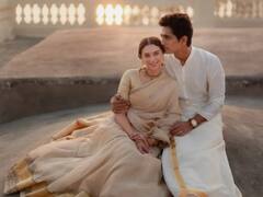 सिद्धार्थ के लिए चांद वाली मेहंदी रचाकर दुल्हन बनीं अदिति राव हैदरी, नई दुल्हन की एक-एक तस्वीर मोह लेगी मन