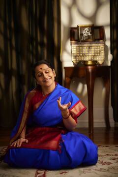 M. S. Subbulakshmi's birth anniversary : एम.एस.सुब्बुलक्ष्मींच्या 108 व्या जयंतीनिमित्त विद्या बालनचं अनोखं अभिवादन !