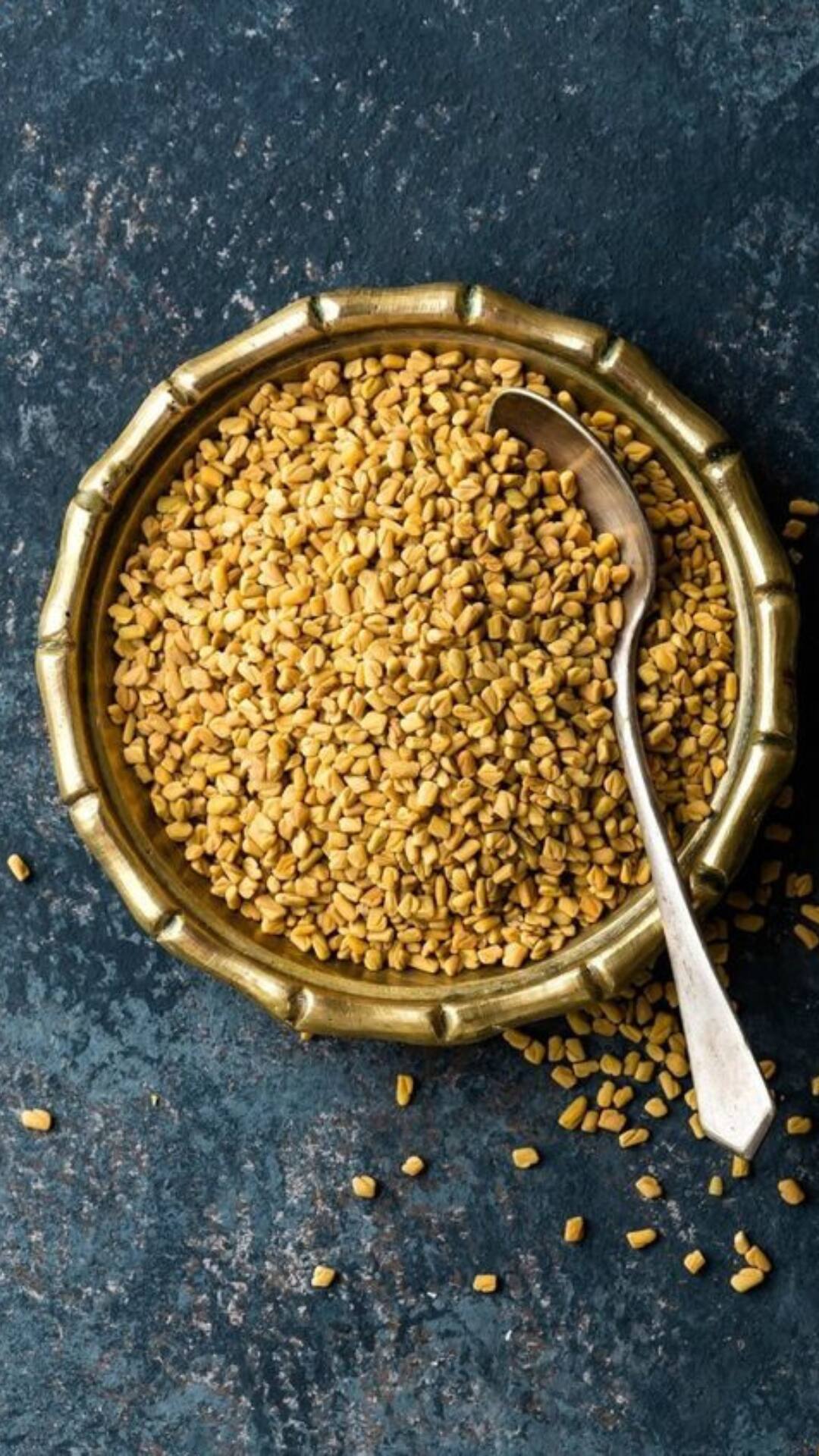 9 Reasons To Chew 1 Teaspoon Of Fenugreek On An Empty Stomach Every Day