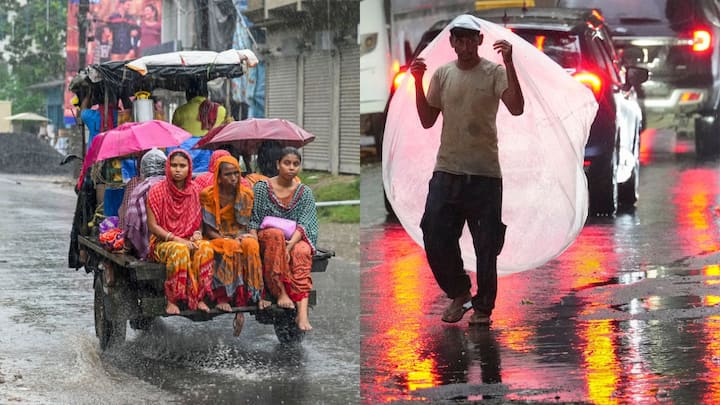 Weather Update: देशभर में मानसून की बारिश लगातार देखने को मिल रही है. कई राज्यों में मानसूनी बारिश से तापमान में भी गिरावट आई है, जिसके कारण मौसम सुहावना हो गया है.