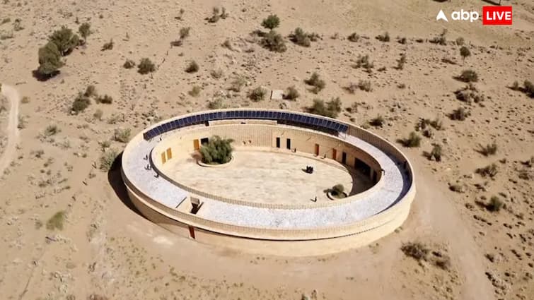 This school in Jaisalmer Rajasthan remains cool even in summer know who has designed it तपती गर्मी में भी बिना एसी के ठंडा रहता है राजस्थान का ये स्कूल, खास तकनीक से किया गया है तैयार