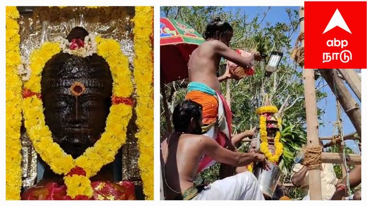 Mayiladuthurai kuthalam vaanathirakapuram kaaliyammam kumbhabhishekam temple festival - TNN பிரசித்தி பெற்ற வானதிராஜபுரம் ஸ்ரீ புங்க மரத்தாள் ஆலய குடமுழுக்கு திருவிழா - ஆயிரக்கணக்கான பக்தர்கள் பங்கேற்பு