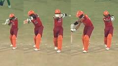 बाबर आजम ने अपनी ही टीम के गेंदबाज पर जड़ दिए लगातार 5 चौके, देखें वीडियो