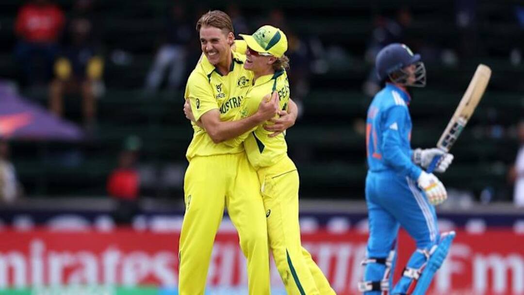Australia Include THIS U19 World Cup 2024 Winner In Squad For ODI Series Vs England Australia Include THIS U19 World Cup 2024 Winner In Squad For ODI Series Vs England