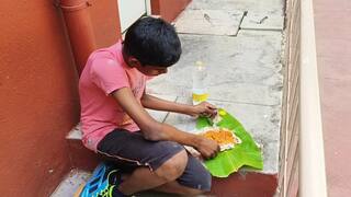 Tirupathur news school student went outside because his father scolded him - TNN வீட்டுக்கு லேட்டா வந்ததால் நூதன தண்டனை கொடுத்த தந்தை... ஆள விடுங்கடா சாமி பையன் எடுத்த முடிவு