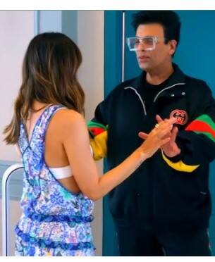 ਕਰਨ ਜੌਹਰ ਨੇ ਮਲਾਇਕਾ ਅਰੋੜਾ ਨੂੰ ਪ੍ਰਾਈਵੇਟ ਪਾਰਟ ਬਾਰੇ ਪੁੱਛਿਆ ਸਵਾਲ, ਮੱਚੀ ਤਰਥੱਲੀ