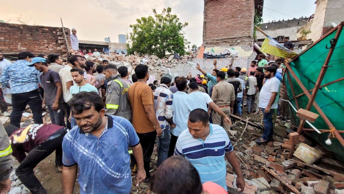 काश! नफ्फो बीबी नगर निगम की बात मान लेती तो टल जाता मेरठ हादसा, 6 महीने पहले दिया था नोटिस