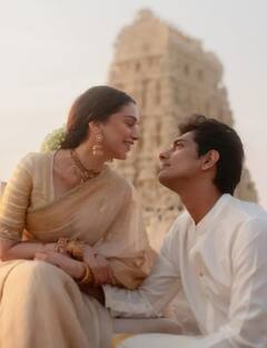 Aditi Rao Hydari Siddharth Wedding: અદિતી રાવ હૈદરી અને સિદ્ધાર્થે લગ્ન કર્યા, જુઓ તસવીરો