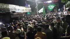 बरेली में बारावफात के जुलूस में बवाल, हिन्दू पक्ष ने रोका रास्ता, जमकर की नारेबाजी