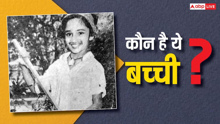 Madhuri Dixit childhood photos goes viral movies husband family movies unknown facts Star Childhood Photo: तस्वीर में नजर आ रही बच्ची को पहचाना? बॉलीवुड में कर चुकी हैं कमाल, लाखों दिलों पर करती हैं राज