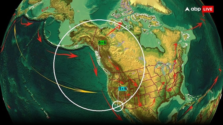 Canada Earthquake of 6.6 magnitude hits British Columbia province no tsunami threat Canada Earthquake: कनाडा में भयंकर भूकंप, 6.6 तीव्रता से कांपी धरती, जानिए कैसे हैं हालात