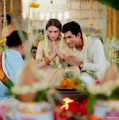 Aditi Rao Hydari Siddharth Wedding: పెళ్లితో ఒక్కటైన సిద్ధార్థ్, అదితి రావు హైదరి - డేటింగ్ పక్కన పెట్టి మ్యారేజ్ వరకు