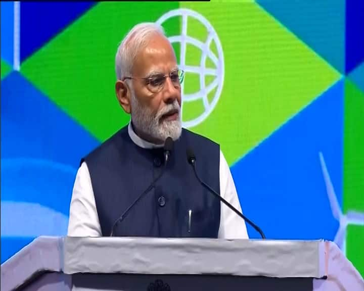 PM Modi inaugurates 4th Global Renewable Energy Investors Meet in Gandhinagar Re Invest 2024: વર્ષ 2047 સુધી વિકસિત દેશ બનશે ભારત, PM મોદીએ RE-INVESTનું કર્યું ઉદ્ધાટન