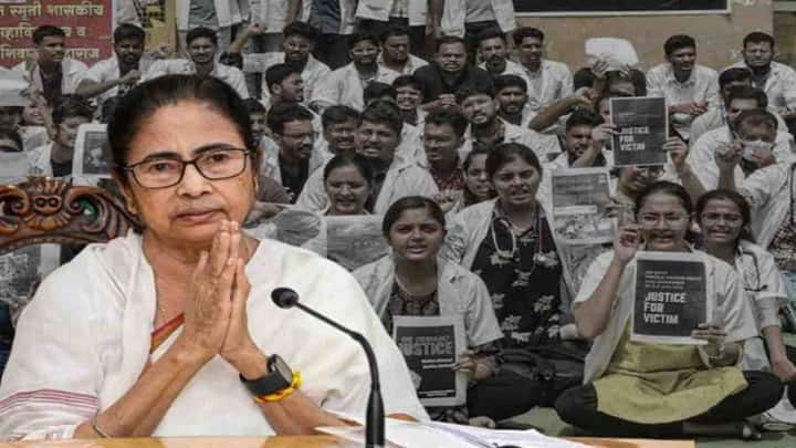 West Bengal CM Mamata Banerjee Invites Doctors For Meet over kolkata doctor case 