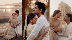 Aditi Rao Hydari- Siddharth:சித்தார்த் - அதிதி ராவ் திருமண புகைப்பட தொகுப்பு - க்யூட் க்ளிக்ஸ்!