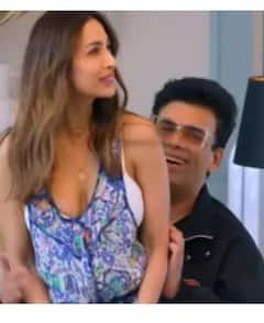Karan Johar: ਕਰਨ ਜੌਹਰ ਦੇ ਸਵਾਲ 'ਤੇ ਸ਼ਰਮਸਾਰ ਹੋਈ ਮਲਾਇਕਾ ਅਰੋੜਾ, ਨਿਰਦੇਸ਼ਕ ਨੇ ਪ੍ਰਾਈਵੇਟ ਪਾਰਟ ਬਾਰੇ ਪੁੱਛਿਆ...