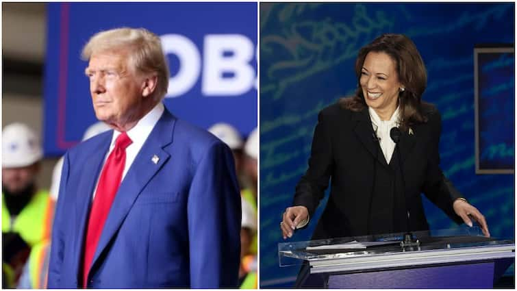 Florida Glof Course Assassination Attempt Of Donald Trump Kamala Harris Says She Glad That He Is Safe 'Glad He Is Safe': US VP Kamala Harris Says No Place For Violence As Trump Targeted In 'Apparent Assassination Attempt'